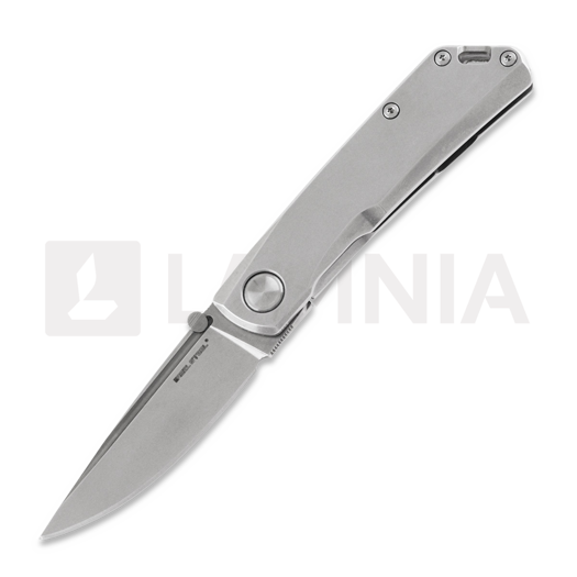 Складной нож RealSteel Luna Eco, stonewash 7082