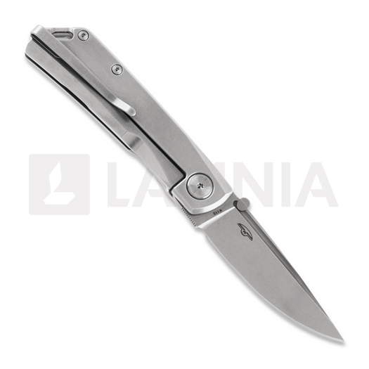 Zavírací nůž RealSteel Luna Eco, stonewash 7082