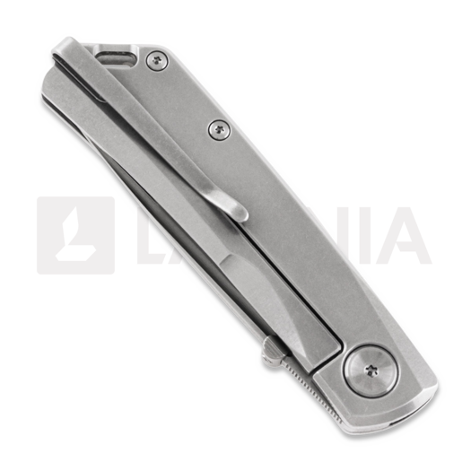 RealSteel Luna Eco sulankstomas peilis, stonewash 7082