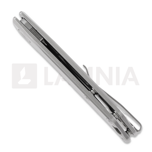 RealSteel Luna Eco sulankstomas peilis, stonewash 7082