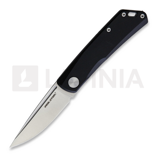 Nóż składany RealSteel Luna Lite, czarny 7031