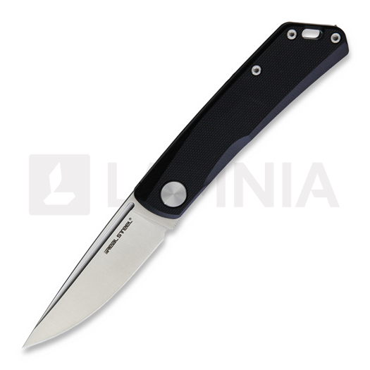 Складной нож RealSteel Luna Lite, чёрный 7031