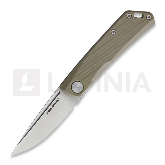 Navaja RealSteel Luna Lite, Coyote G10 7033