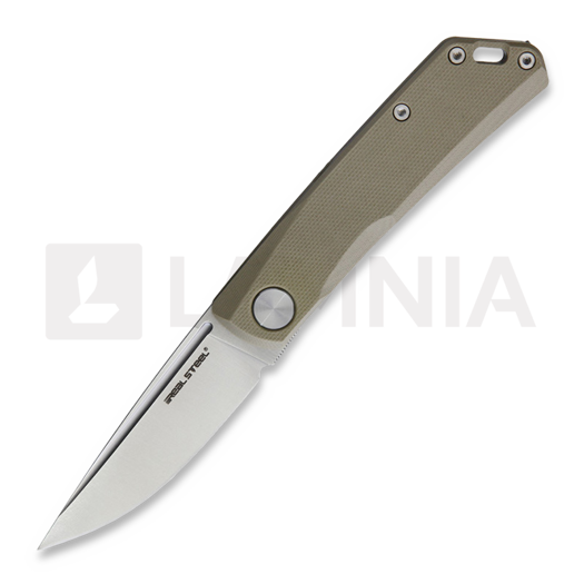 Coltello pieghevole RealSteel Luna Lite, Coyote G10 7033