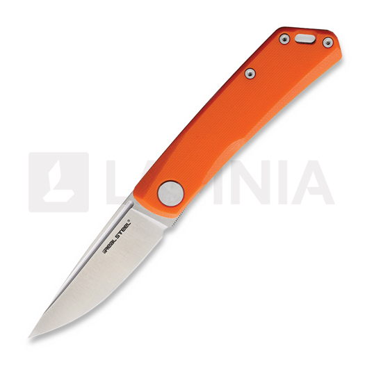 Сгъваем нож RealSteel Luna Lite, оранжев 7036