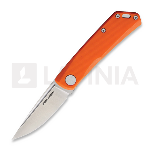 Nóż składany RealSteel Luna Lite, pomarańczowa 7036
