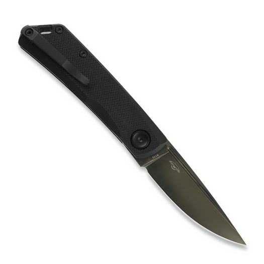 RealSteel Luna Lux, Black G-10, Black DLC 7001Z1
