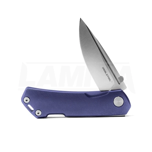 Zav&iacute;rac&iacute; nůž RealSteel Luna Maius, Slate Blue 7093