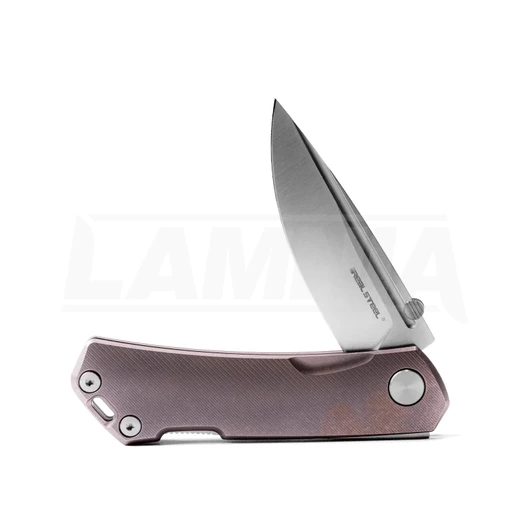 RealSteel Luna Maius folding knife, Tan Bronze 7092