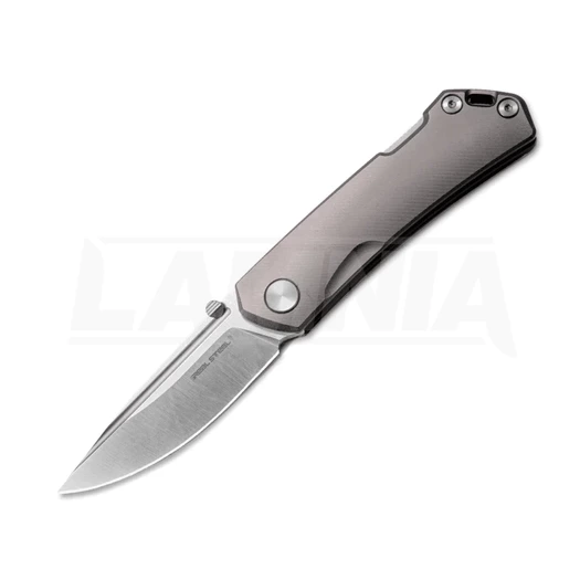 RealSteel Luna Maius 접이식 나이프, Titanium 7091