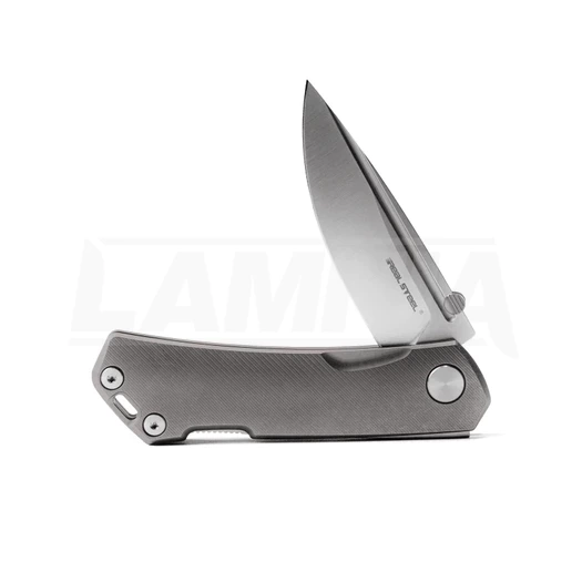 RealSteel Luna Maius sulankstomas peilis, Titanium 7091