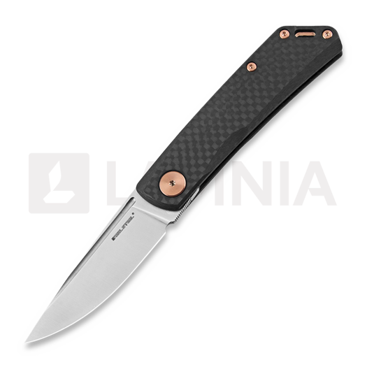 RealSteel Luna Premium foldekniv, carbon fiber 7005
