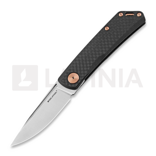 RealSteel Luna Premium sulankstomas peilis, carbon fiber 7005