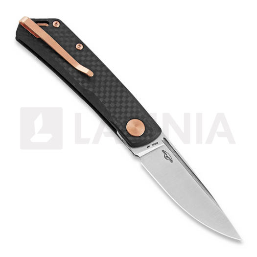 RealSteel Luna Premium foldekniv, carbon fiber 7005