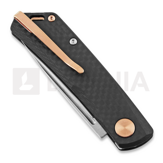 RealSteel Luna Premium foldekniv, carbon fiber 7005