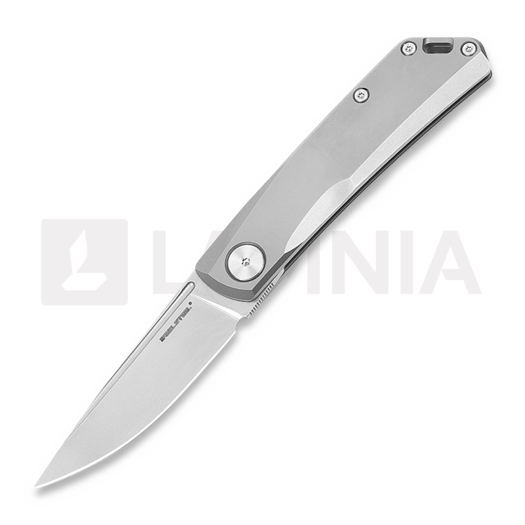 RealSteel Luna Titanium fällkniv, Beadblasted 7001