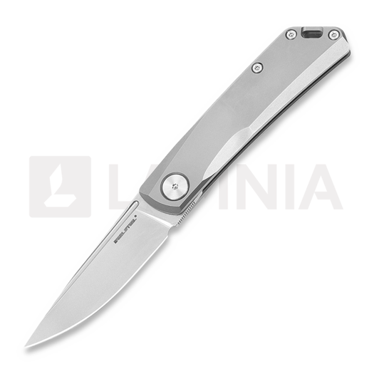 Coltello pieghevole RealSteel Luna Titanium, Beadblasted 7001