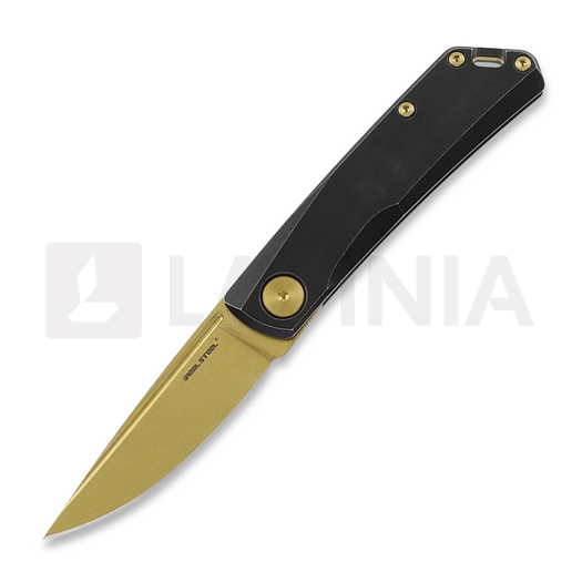 RealSteel Luna Titanium, Black/Gold 7001BG