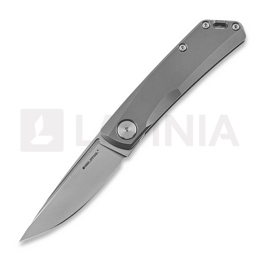 มีดพับ RealSteel Luna Titanium, Satin 7001ST