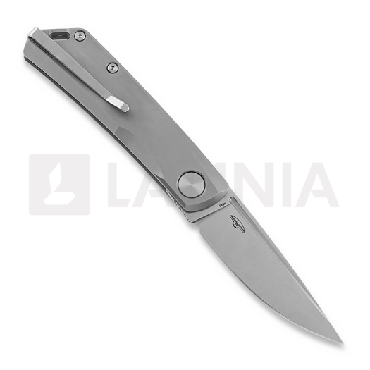 RealSteel Luna Titanium kääntöveitsi, Satin 7001ST