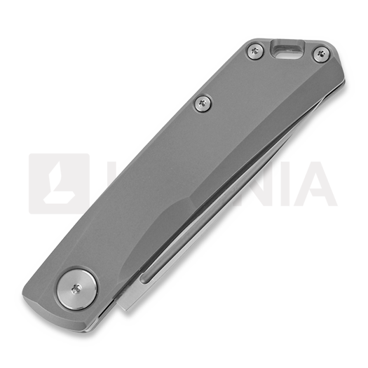 RealSteel Luna Titanium kääntöveitsi, Satin 7001ST