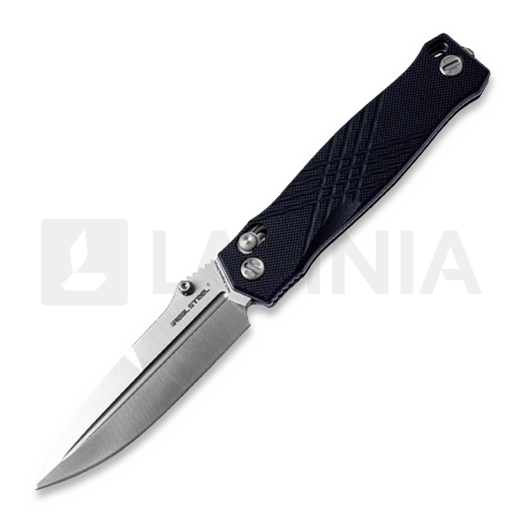 RealSteel Muninn, Black G-10, Satin 7751BS