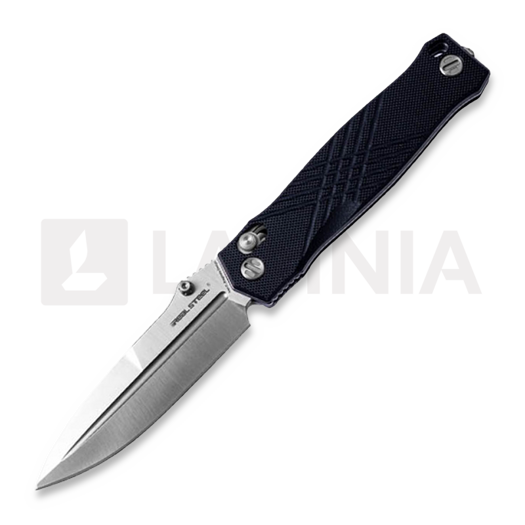 RealSteel Muninn, Black G-10, Satin 7751BS