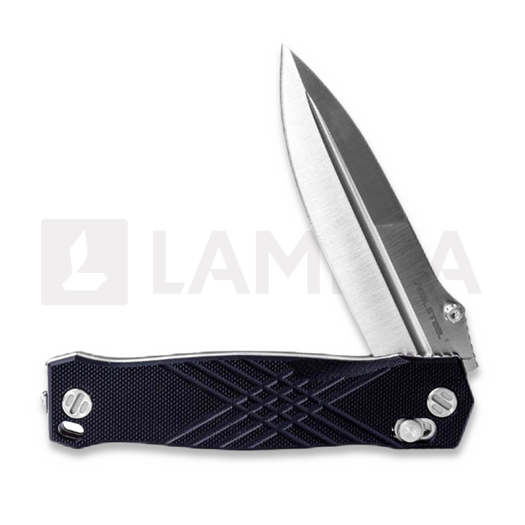 RealSteel Muninn, Black G-10, Satin 7751BS