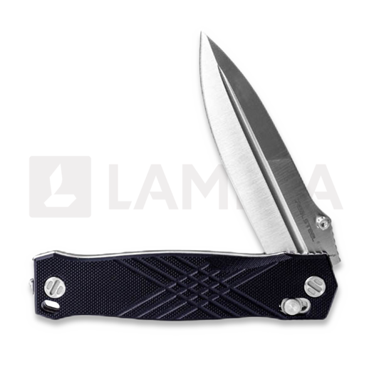 RealSteel Muninn, Black G-10, Satin 7751BS