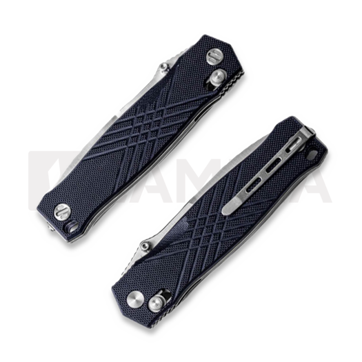 RealSteel Muninn, Black G-10, Satin 7751BS