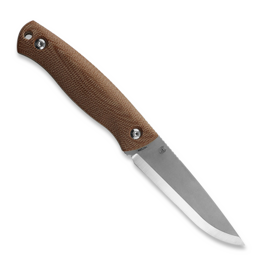 RealSteel Pathfinder Fixed, Brown Micarta 3851B