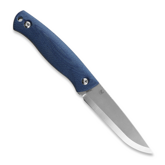 RealSteel Pathfinder Fixed, Denim Micarta 3851D