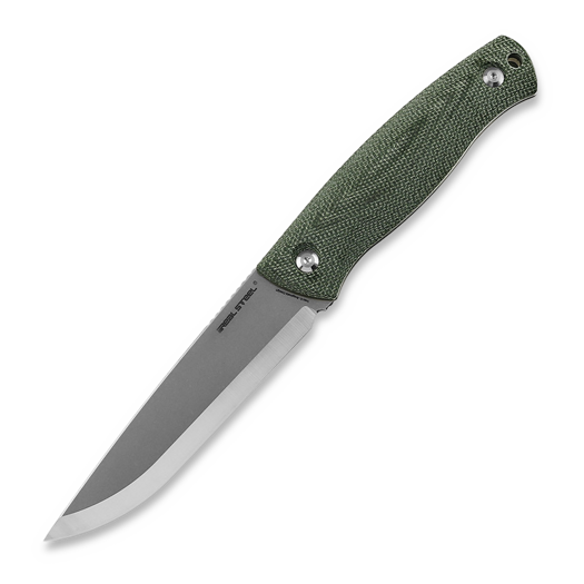 RealSteel Pathfinder Fixed, Green Micarta 3851G