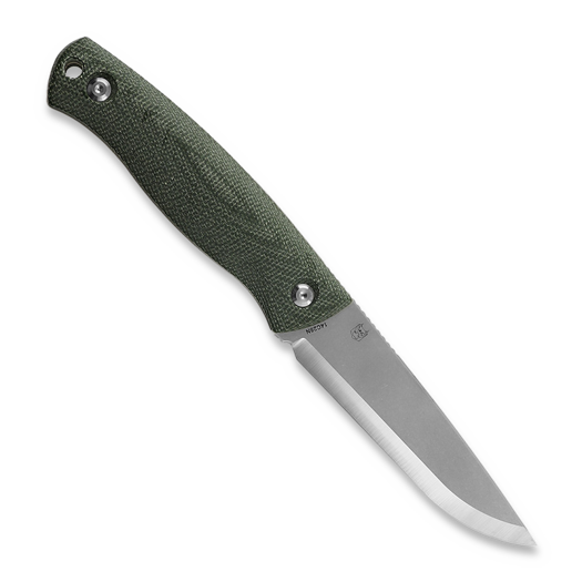 RealSteel Pathfinder Fixed, Green Micarta 3851G