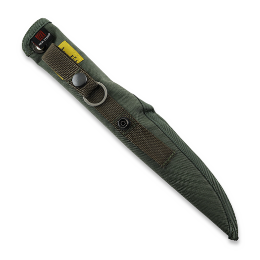 RealSteel Pathfinder Fixed, Green Micarta 3851G