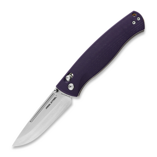 RealSteel Pathfinder Folder, Purple G-10 7851PY
