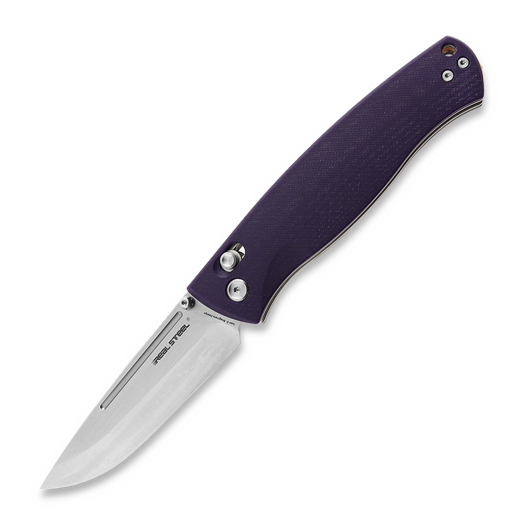 RealSteel Pathfinder Folder, Purple G-10 7851PY