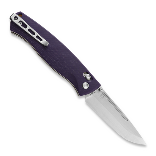 RealSteel Pathfinder Folder, Purple G-10 7851PY