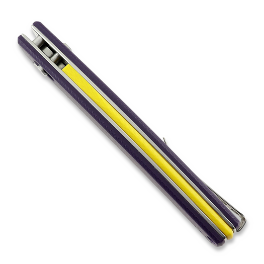 RealSteel Pathfinder Folder, Purple G-10 7851PY