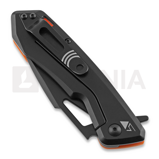 RealSteel Pelican folding knife, orange 7922