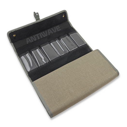 RealSteel Pilgrim 22 taske, Khaki Grey RS042