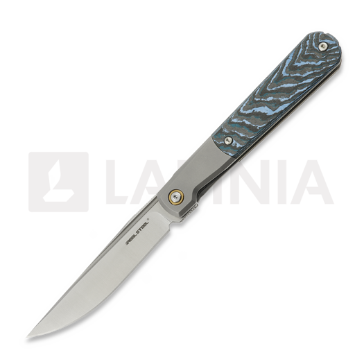 Складний ніж RealSteel Real Barlow RB-7 FatCarbon