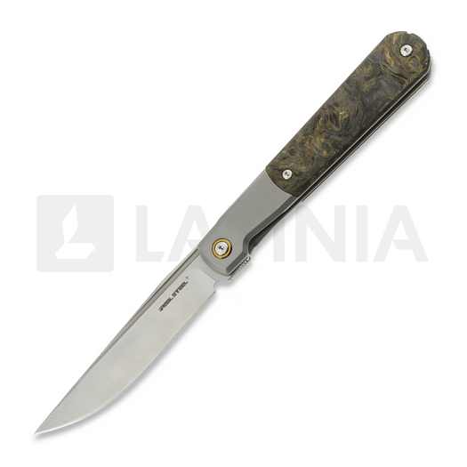 Складний ніж RealSteel Real Barlow RB-7 FatCarbon
