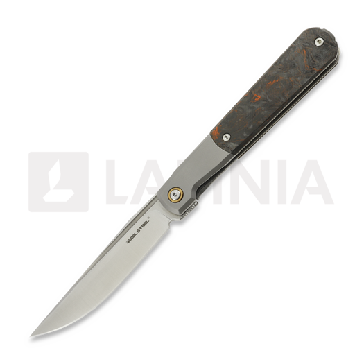 Складний ніж RealSteel Real Barlow RB-7 FatCarbon
