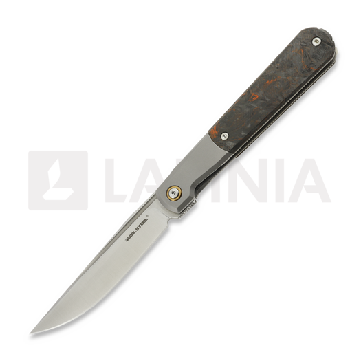 Πτυσσόμενο μαχαίρι RealSteel Real Barlow RB-7 FatCarbon
