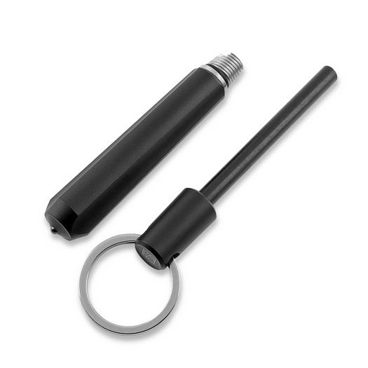 RealSteel Real Steel Black Fire Starter w/ Glass Breaker F1300