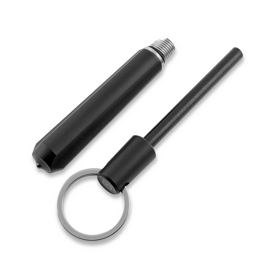RealSteel Real Steel Black Fire Starter w/ Glass Breaker F1300