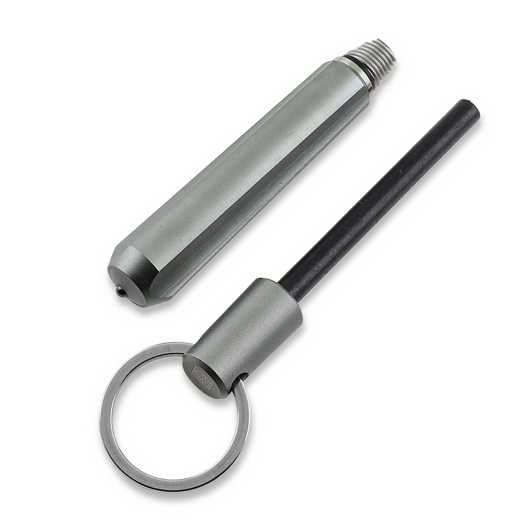 RealSteel Real Steel Grey Fire Starter w/ Glass Breaker F1301