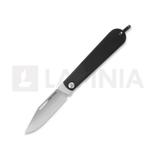 RealSteel RealBarlow RB-3 Clip Point foldekniv, Black 8342B
