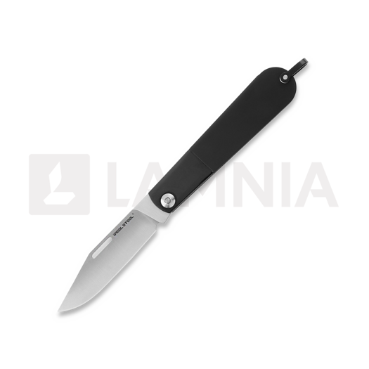 RealSteel RealBarlow RB-3 Clip Point összecsukható kés, Black 8342B